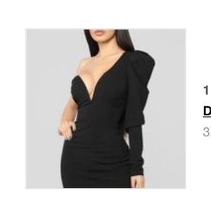 Power Moves mini dress